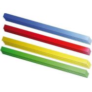 Lot de 16 bandes marquage au sol assorties