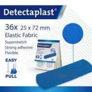 Lot de 180 Pansement bleu élastique pour distributeur