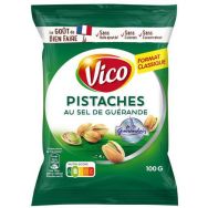 Lot de 18 VICO Pistaches au Sel de Guérande 100g