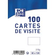 Lot de 2000 Cartes de visite 82x128 coffret