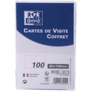 Lot de 2000 Cartes de visite 82x128 paquet