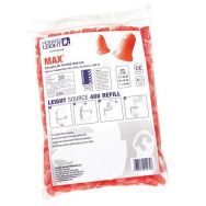 Lot de 2000 Recharge de bouchons d'oreilles pour distributeur LS400