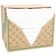 Lot de 200 Absorbant hydrocarbure en matière recyclé - grande feuille