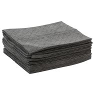 Lot de 200 Absorbant universel feuilless 41x46cm Gris