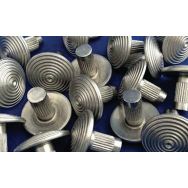 Lot de 200 Clous podotactile antidérapant à sceller en Inox 304