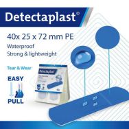 Lot de 200 Pansement bleu waterproof pour distributeur