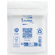 Lot de 200 Pochettes matelasées de bulles 110x160mm