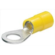 Lot de 200 cosses rondes isolées p/ câble de 0,5 à 1,0mm² avec vis de 3mm