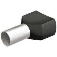 Lot de 200 embouts jumelés avec col en plastique pour câble 2x1,50mm²_ 97 99 373
