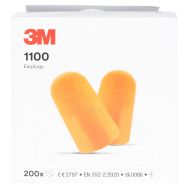 Lot de 200 paires de bouchons d'oreilles série 1100