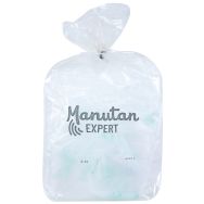 Lot de 200 sacs poubelle transparents 110 L