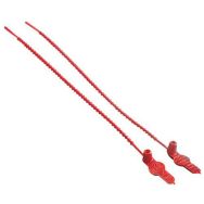 Lot de 200 scellés standard avec numéros HT:210 mm Col.:Rouge