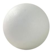 Boule styropor Ø 120 mm blanches