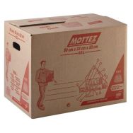 Lot de 20 Carton à fermeture automatique - 63 L