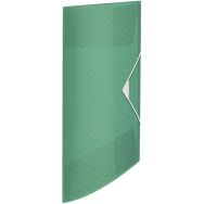 Lot de 20 Chemise 3 rabats  Colour Ice - polypropylène - vert- Esselte