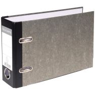 Lot de 20 Classeur à levier marbre gris dos de 70mm A5 horizontal