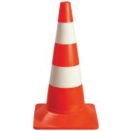 Lot de 20 Cône de signalisation Hauteur 30 cm