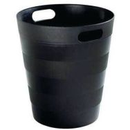 Lot de 20 Corbeille à papier Basket - 12 L - Noir