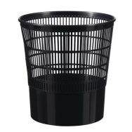 Lot de 20 Corbeilles à Papier Cap - 16L Noir