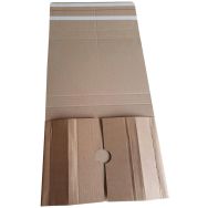 Lot de 20 Etui bande d'arrachage et bande adhésive AR 325X250X80