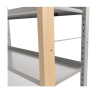 Lot de 20 Fils arrêt de livres Ellipse - Manutan Expert