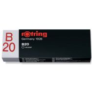 Lot de 20 Gommes Rapid-Eraser B20 - rOtring®
