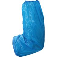 Lot de 20 Manchette polyéthylène bleue 40 cm