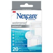 Lot de 20 Pansements universels imperméables - 3M