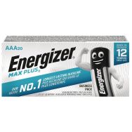 Lot de 20 Pile alcaline Max Plus AAA/LR3
