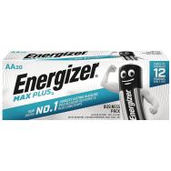 Lot de 20 Pile alcaline Max Plus AA/LR6