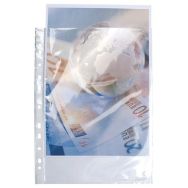 Lot de 20 Pochettes perforées Haute qualité 9/100e - A4