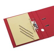 Lot de 20 Presse-papier - Pour 2 et 4 anneaux - Chrome