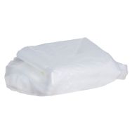 Lot de 20 Sac poubelle pour support palette 1400L transparent