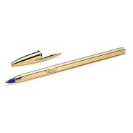Lot de 20 Stylo-Bille Cristal Original Shine Or - Encre Bleue - BIC