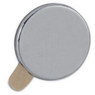 Lot de 20 aimants néodymes puissant adhésifs Ø10x1mm 0,5 kg