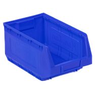 Lot de 20 bacs à bec Kangourou - Longueur 345 mm - 10 L Bleu