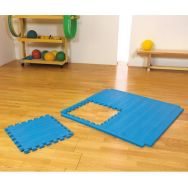 Lot de 20 dalles protections de sol modulables