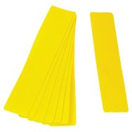 Lot de 20 lignes droites caoutchoutées