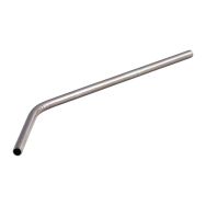Lot de 20 pailles courbées inox Ø 6 mm + brosse de nettoyage