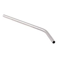 Lot de 20 pailles courbées inox Ø 8 mm + brosse de nettoyage