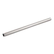 Lot de 20 pailles droites inox Ø 12 mm + brosse de nettoyage