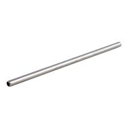 Lot de 20 pailles droites inox Ø 8 mm + brosse de nettoyage