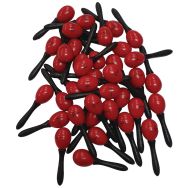 Lot de 20 paires oeufs sonores maracas ref 8289-Fuzeau