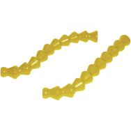 Lot de 20 pièces segment standard acide 285 mm petit débit