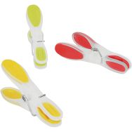 Lot de 20 pinces à linge de plusieurs couleurs bimatière