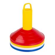 Lot de 20 plots Multi-Marker extra souple avec support de transport