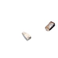 Lot de 20 prises RJ45 avec manchon
