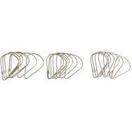 Lot de 21 anneaux pour tube de diamètre 33,7mm