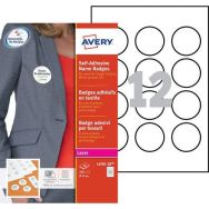 Lot de 240 Badges adhésifs ronds - diamétre 51mm