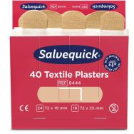 Lot de 240 Recharge pansements textile Type:6 × 40 pan